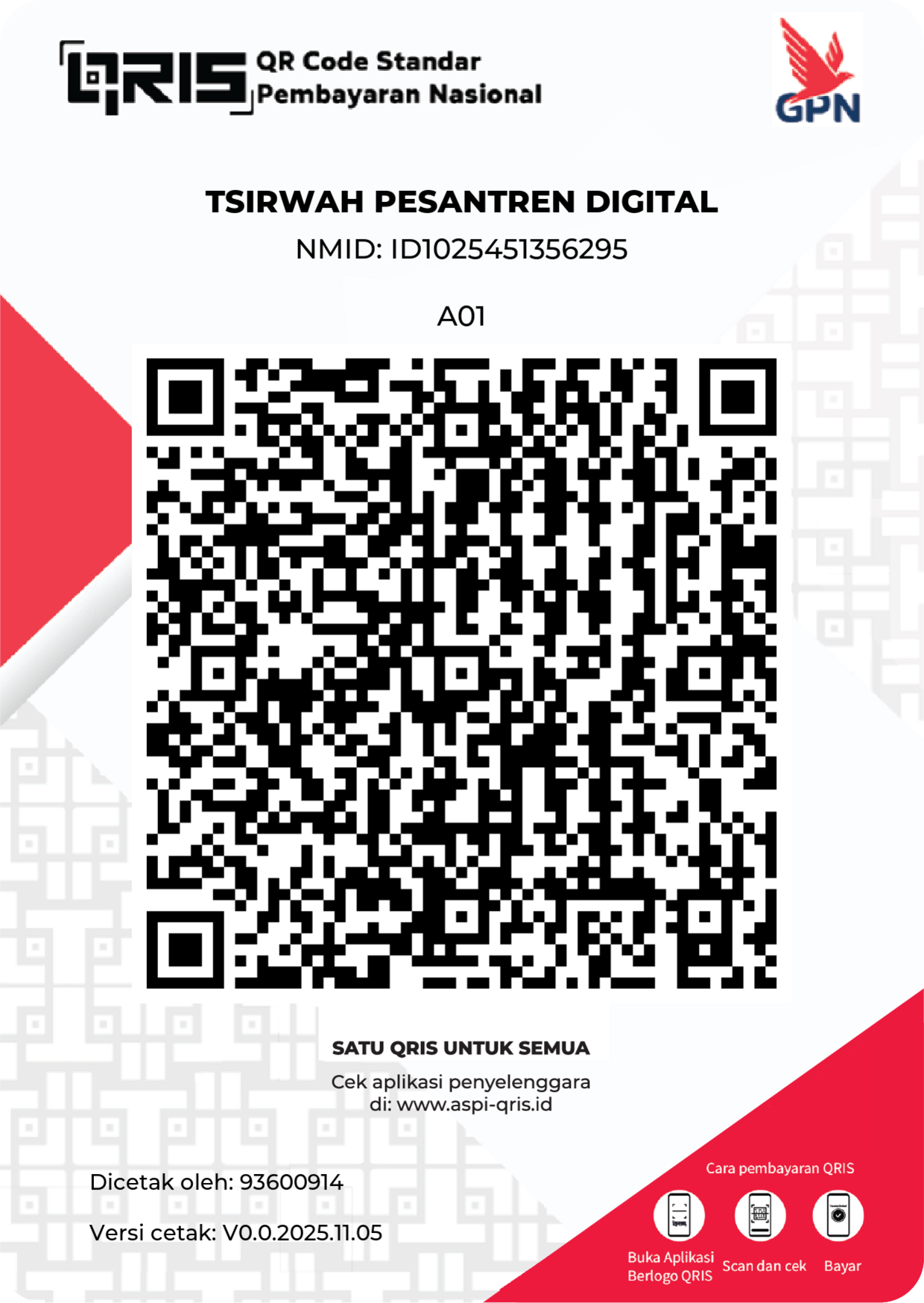 QRIS PT Dunia Tsirwah Indonesia